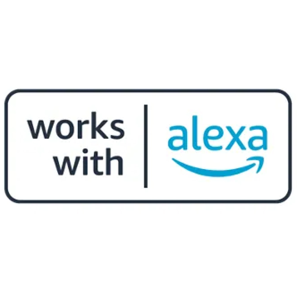 Works with Alexa